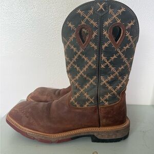 Twisted X Brown western Boot